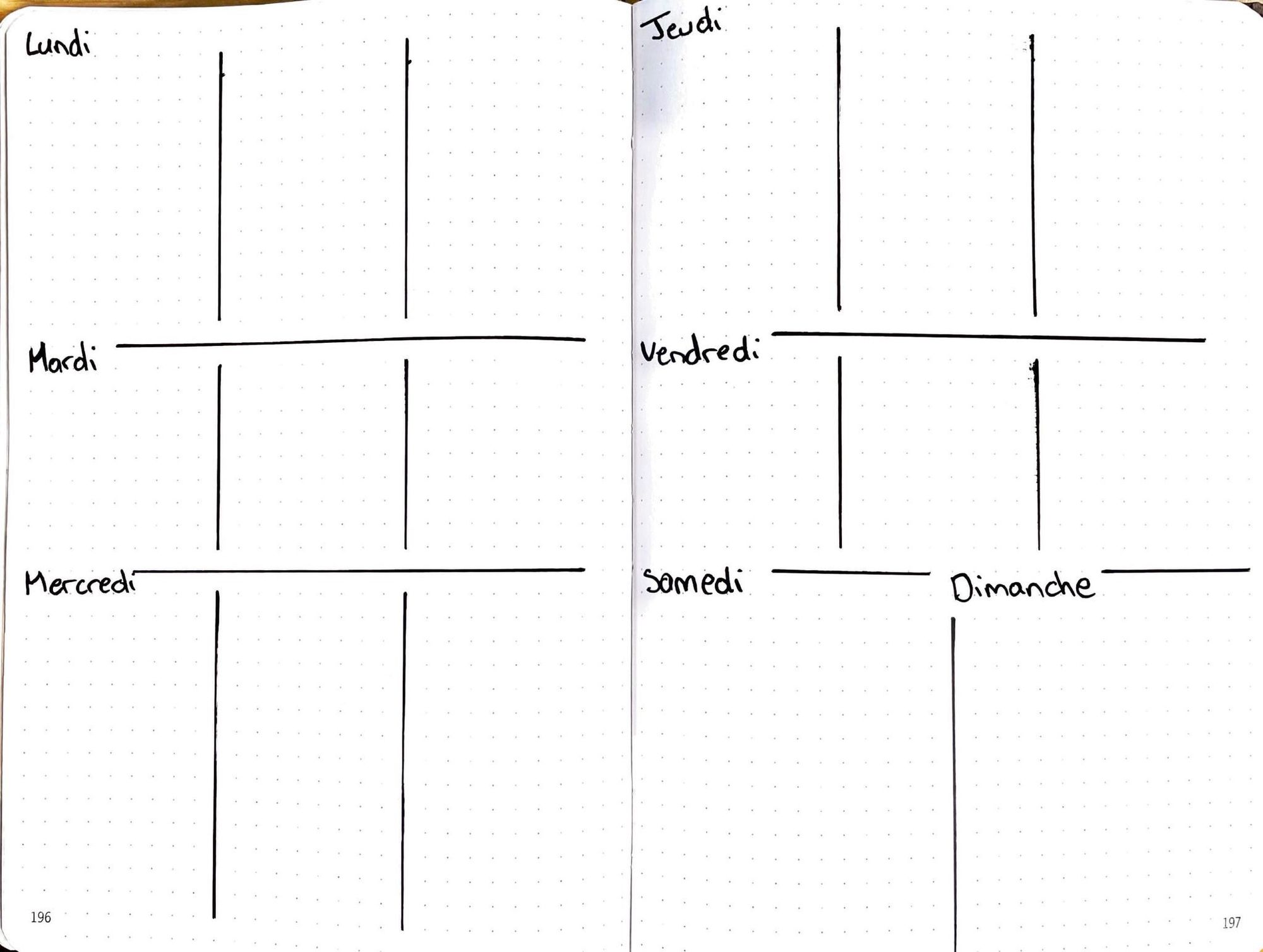 Organisez votre travail grâce au Bullet Journal