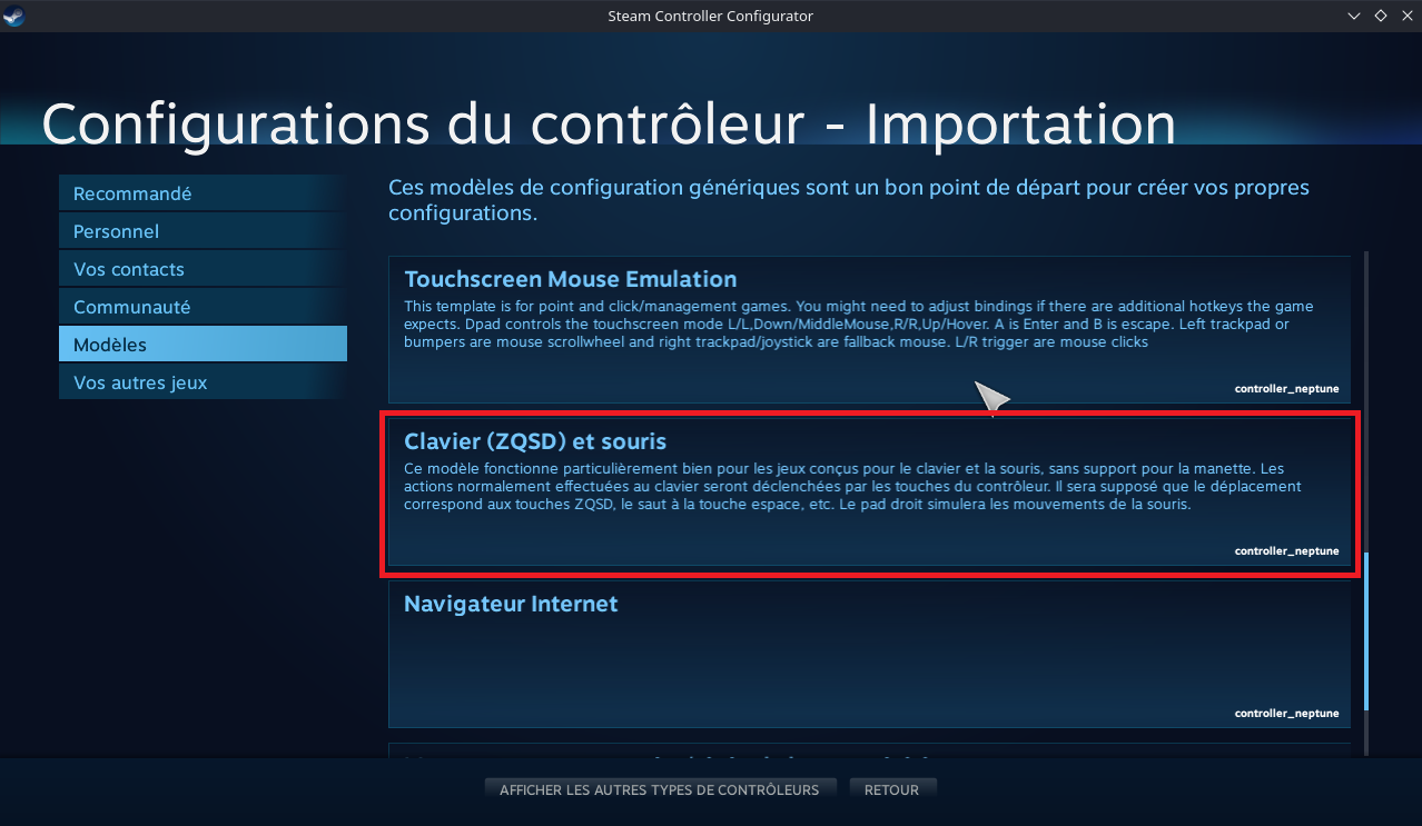 Mes Tips pour le Steam Deck