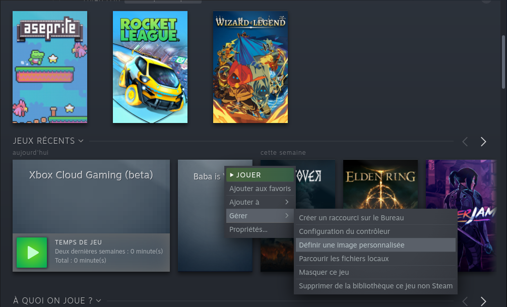 Mes Tips pour le Steam Deck