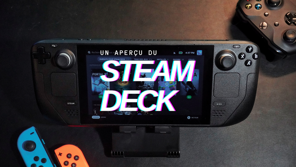 Un Aperçu du Steam Deck